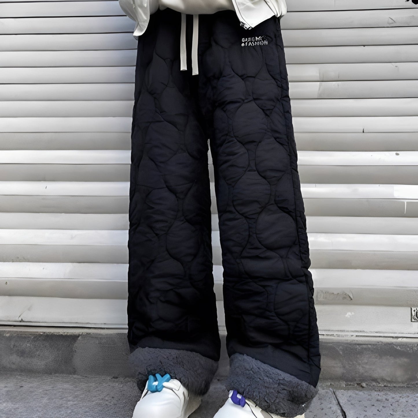 Charlie - Teplé a vyteplené fleecové kalhoty pro muže