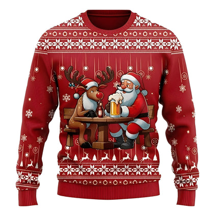 Foster - Unisex svetr pro vánoční období