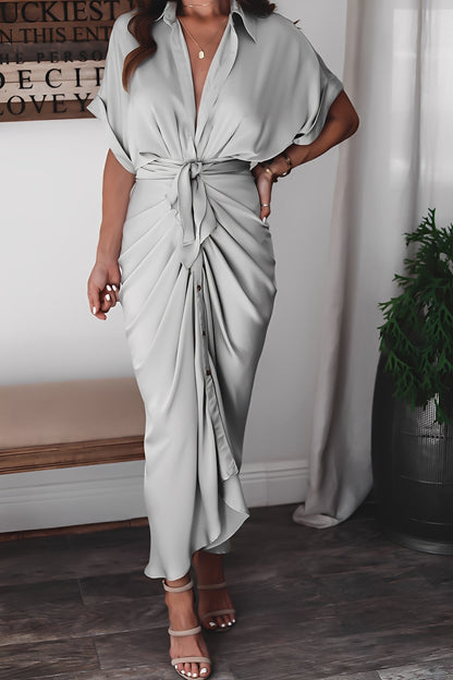 Antoinette - Dlouhé elegantní šaty pro ženy