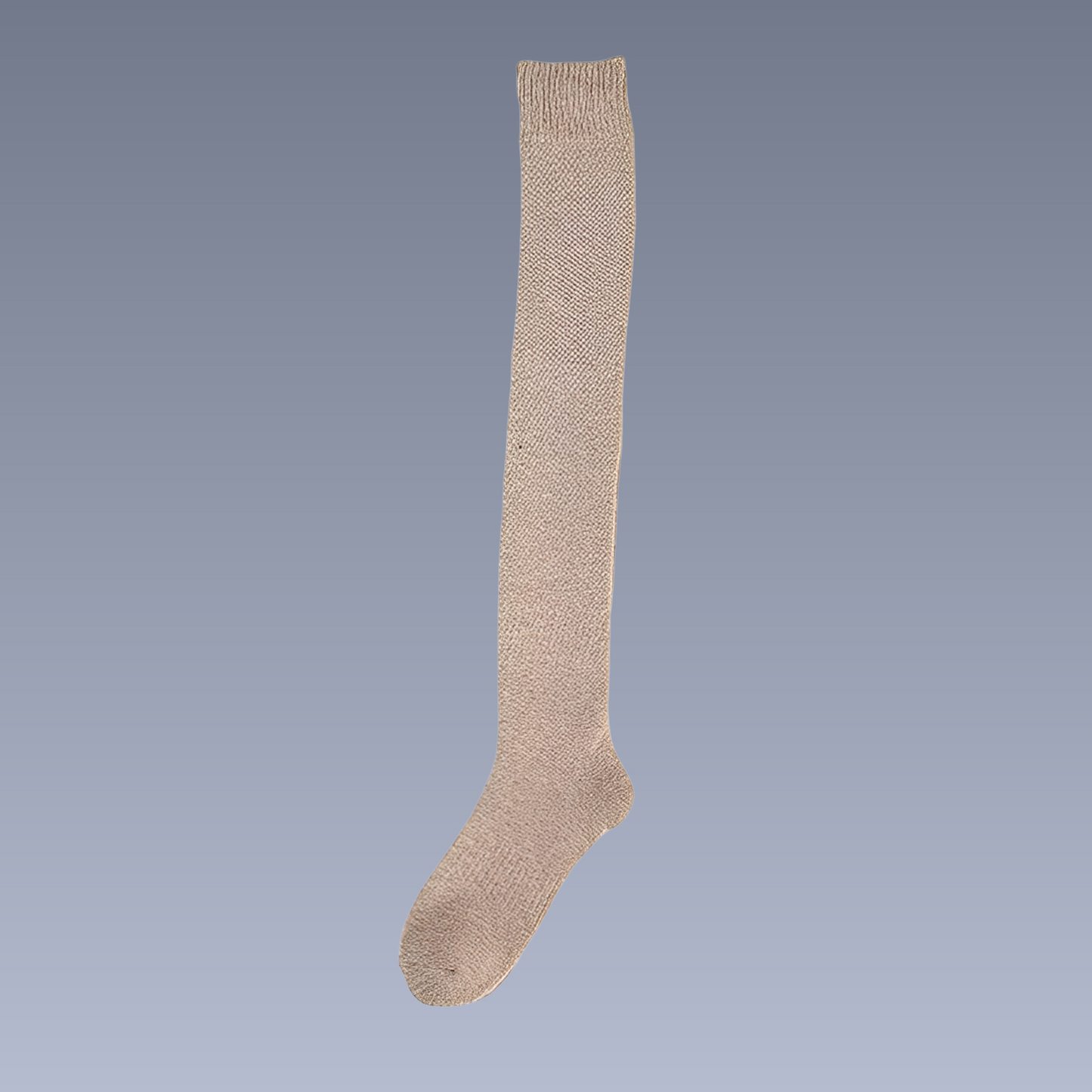 Shirlee - Stylové, hřejivé, silné nadkolenní ponožky