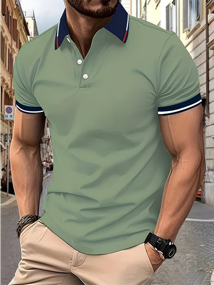 Raymund - Fashionable men's polo shirt