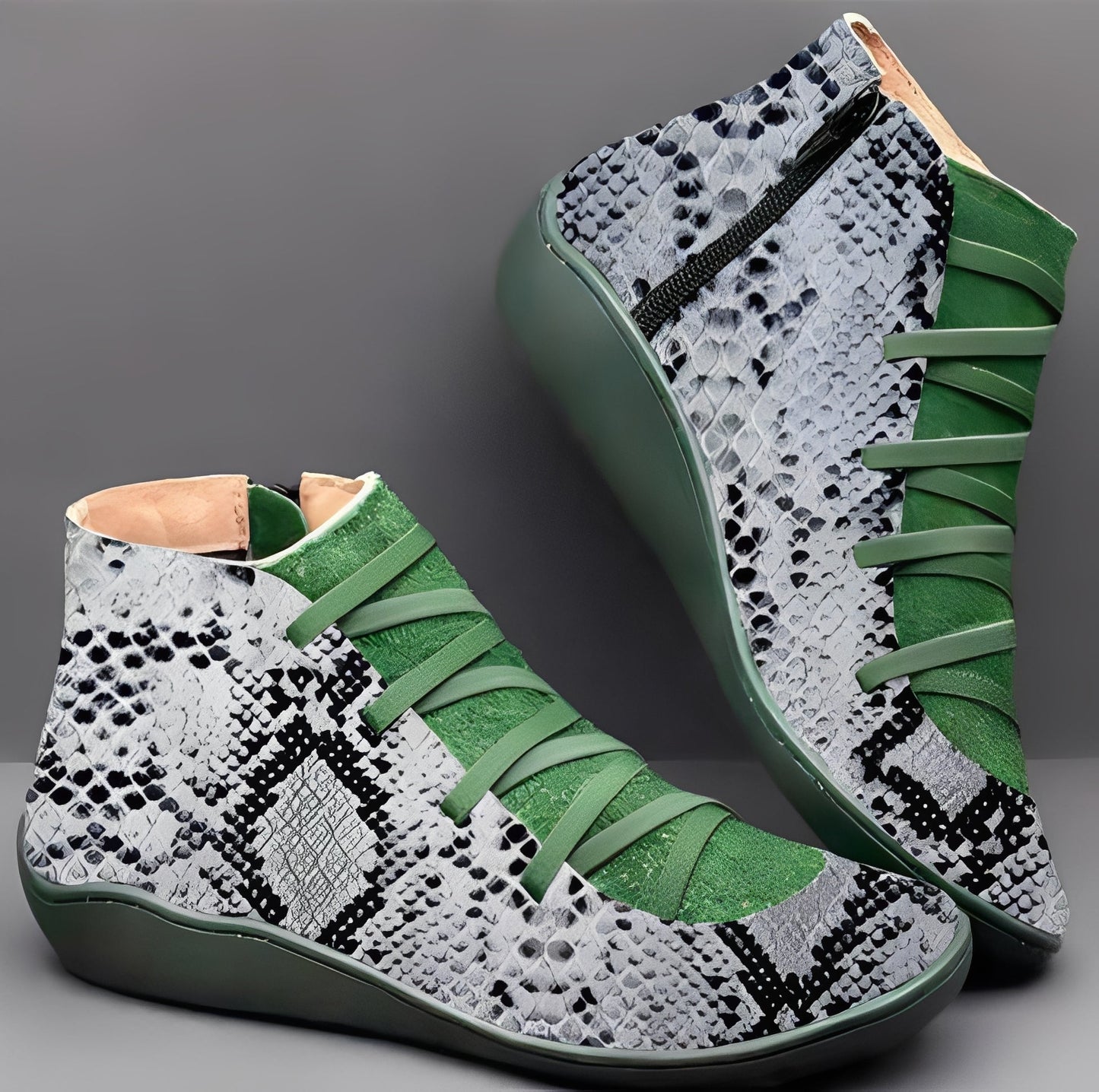 Emma - Pohodlné kožené volnočasové boty pro ženy