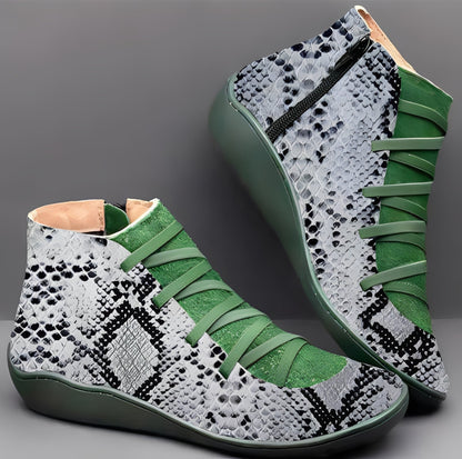 Emma - Pohodlné kožené volnočasové boty pro ženy