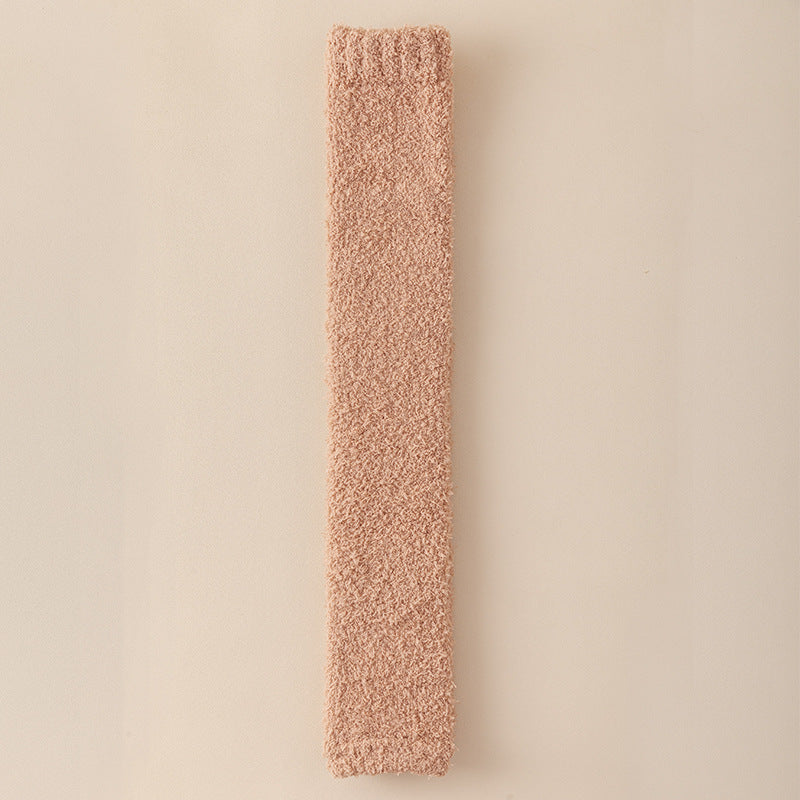 Kandace - Pohodlné, hřejivé plyšové ponožky pro ženy