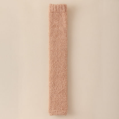 Kandace - Pohodlné, hřejivé plyšové ponožky pro ženy