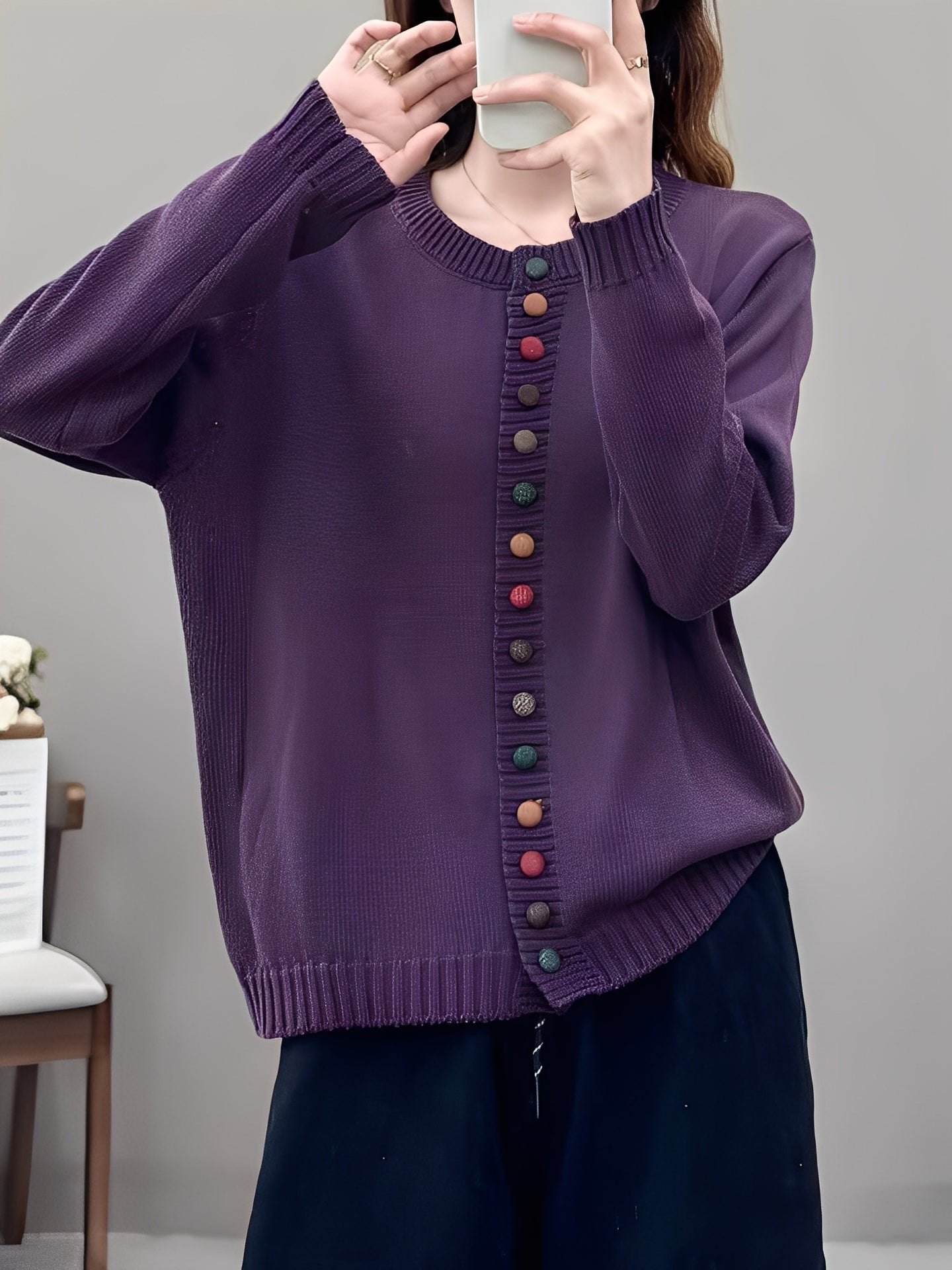 Rhonda - Jemný a elegantní svetr pro ženy