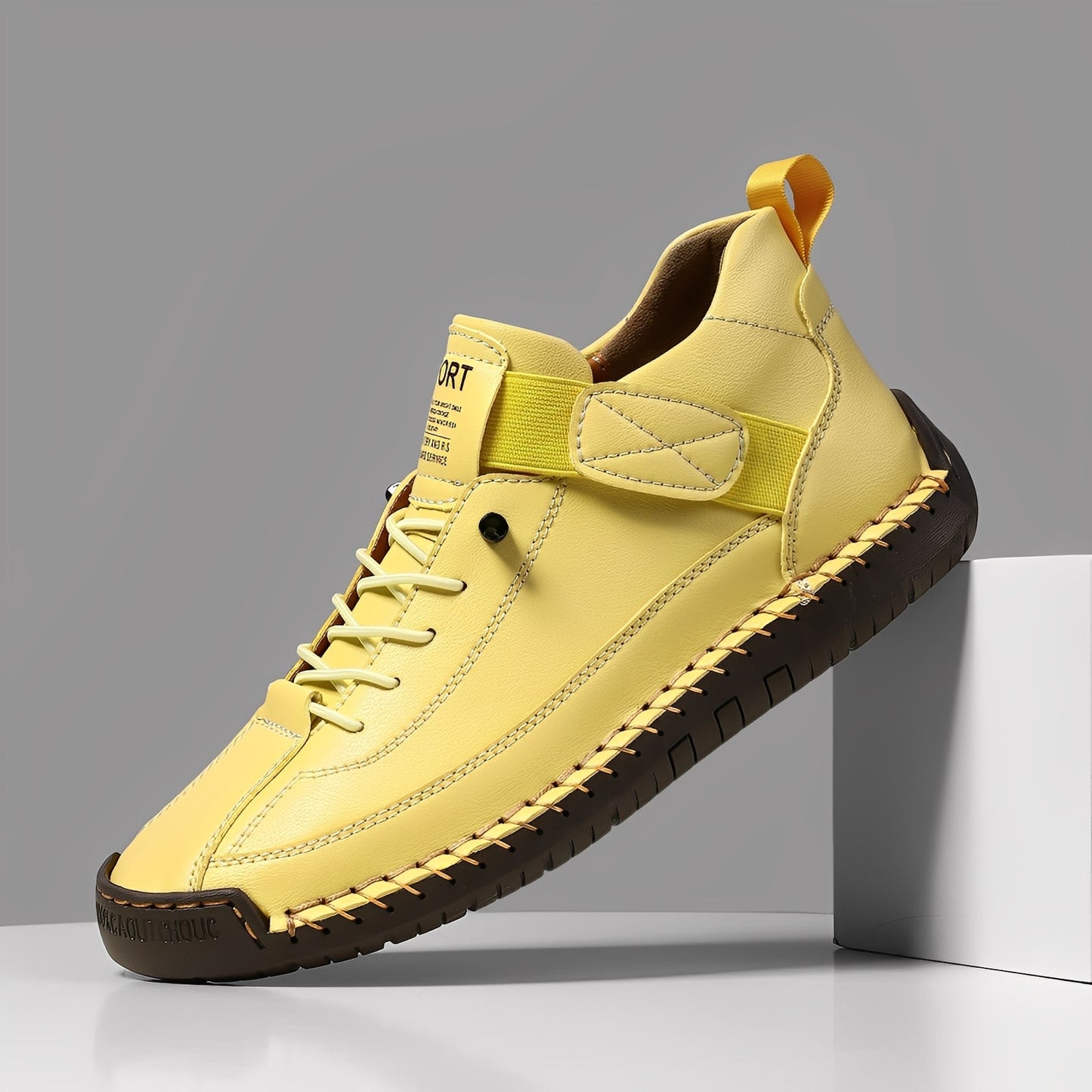 Ronald - Moderní, lehké pánské tenisky s podporou