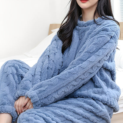 Kilie - Komfortní a příjemná fleecová souprava pro ženy ve dvou dílech