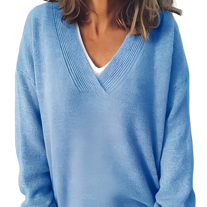 Camryn - Pohodlný, volně pletený dámský svetr