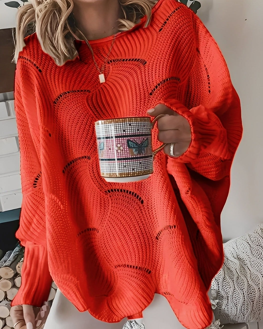 Kassandra - Elegantní a stylový dámský svetr