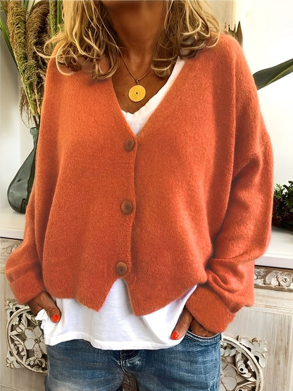 Deena - Women's casual, loose, and cozy cardigan