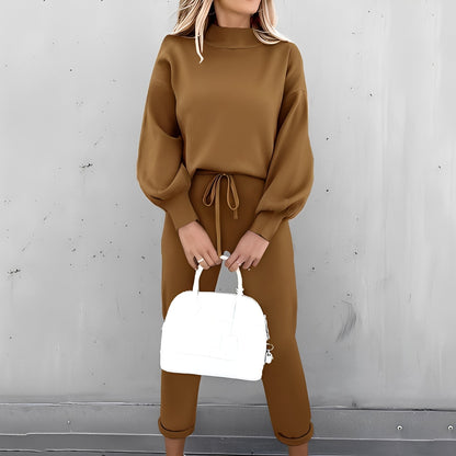 Quincey - Pohodlná, měkká tepláková souprava pro ženy