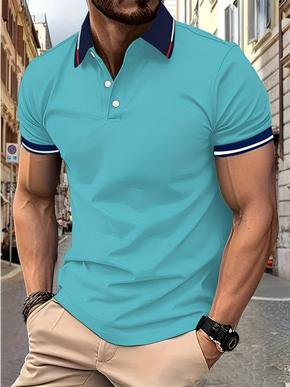 Raymund - Fashionable men's polo shirt