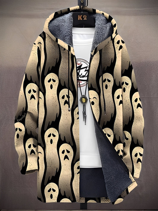 Oscar - Moderní a umělecká pánská mikina s kapucí