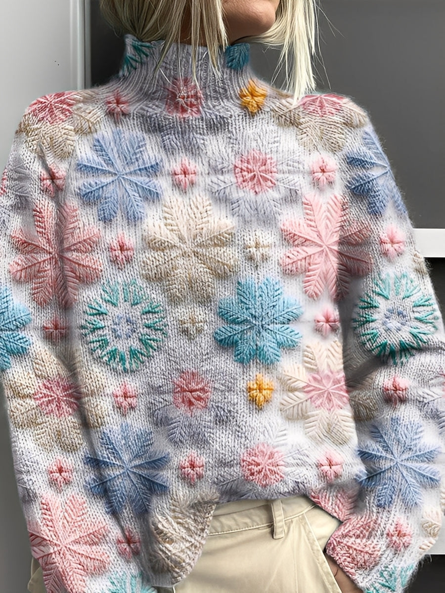 Amy - Elegantní dámský rolák