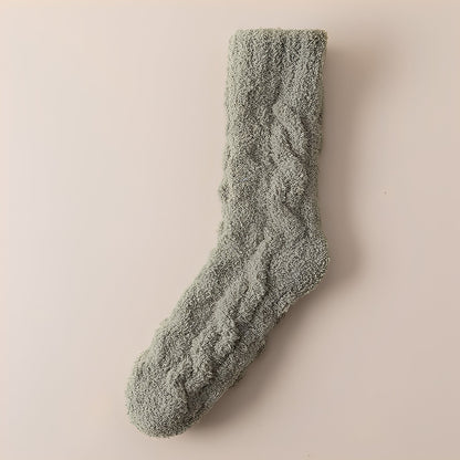 Neely - Unisex teplé fleecové ponožky