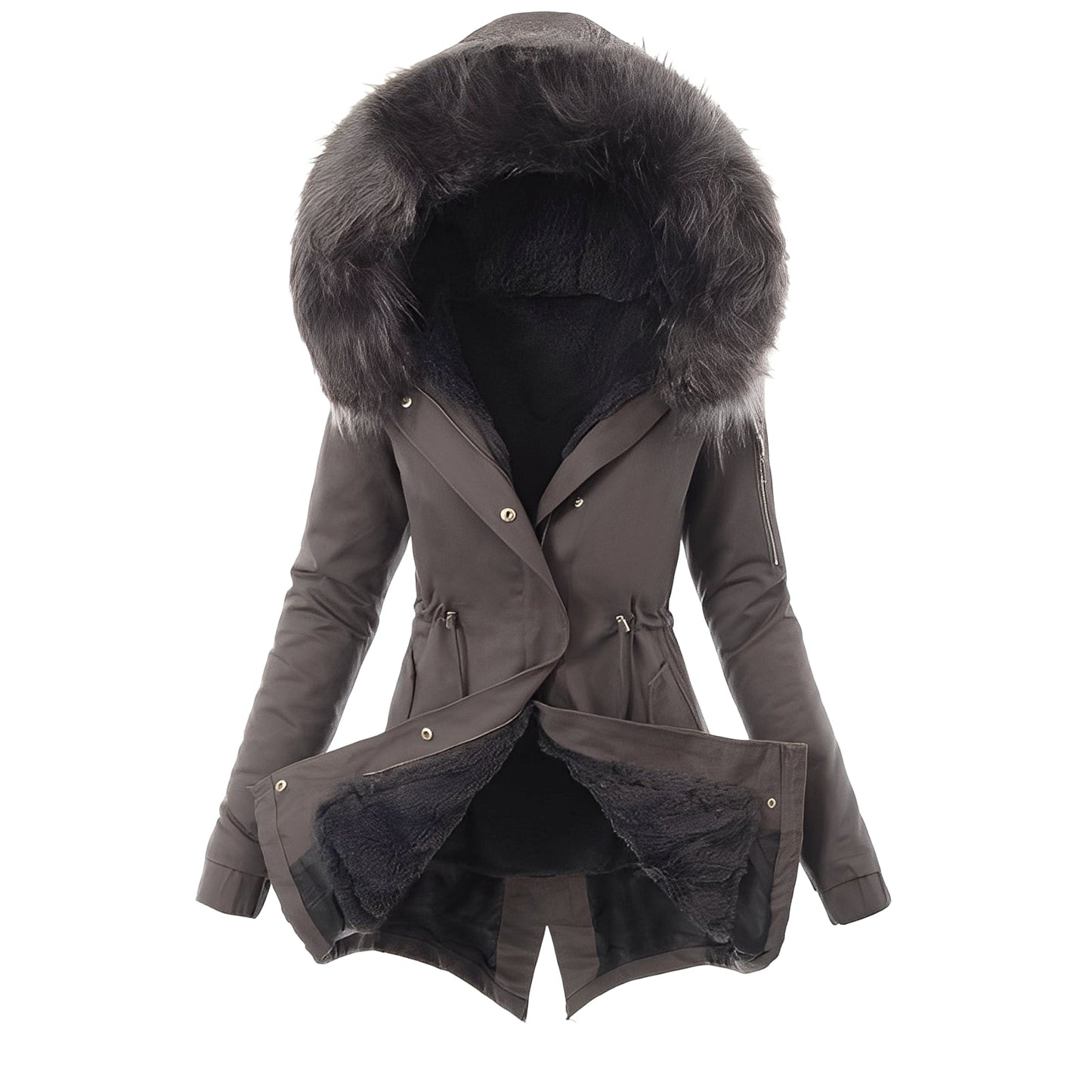 Deanna - Stylová voděodolná fleece bunda pro ženy