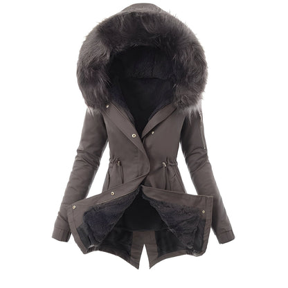 Deanna - Stylová voděodolná fleece bunda pro ženy