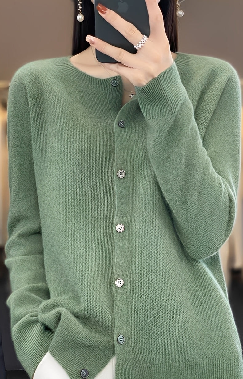 Addie - Moderní dámský kašmírový svetr