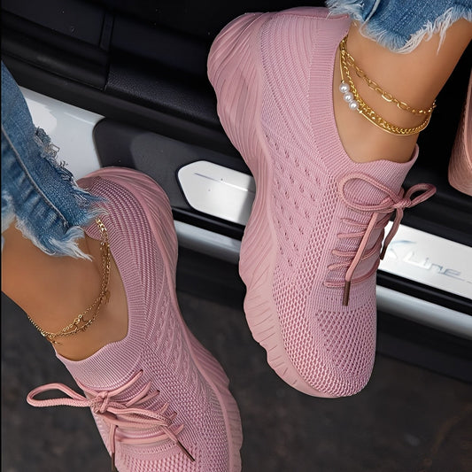 Eleanore - Dámské volnočasové boty s pevnou gumovou podrážkou