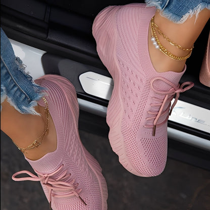 Axelle - Ortopedické tenisky z pleteného materiálu pro ženy