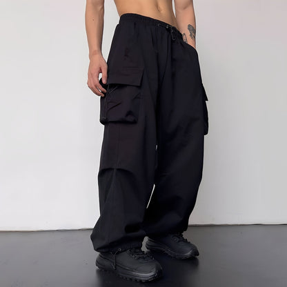 Kaleb - Moderní Baggy-Cargohose pro Muže