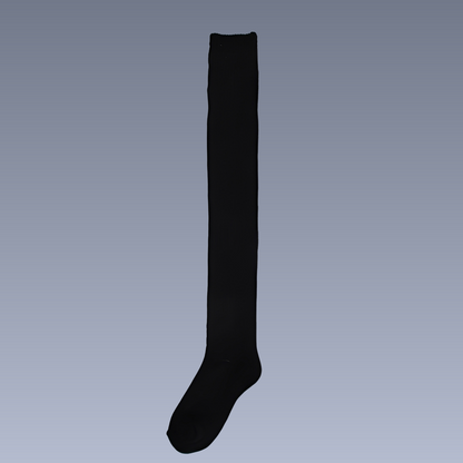 Shirlee - Stylové, hřejivé, silné nadkolenní ponožky
