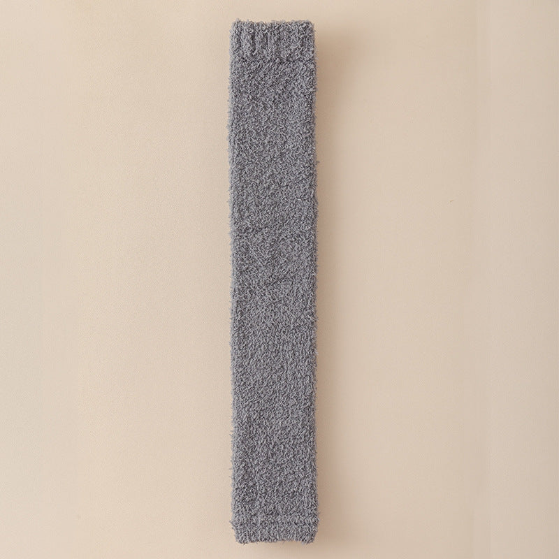 Kandace - Pohodlné, hřejivé plyšové ponožky pro ženy