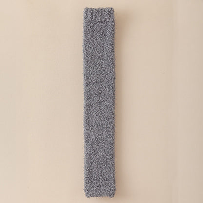 Kandace - Pohodlné, hřejivé plyšové ponožky pro ženy