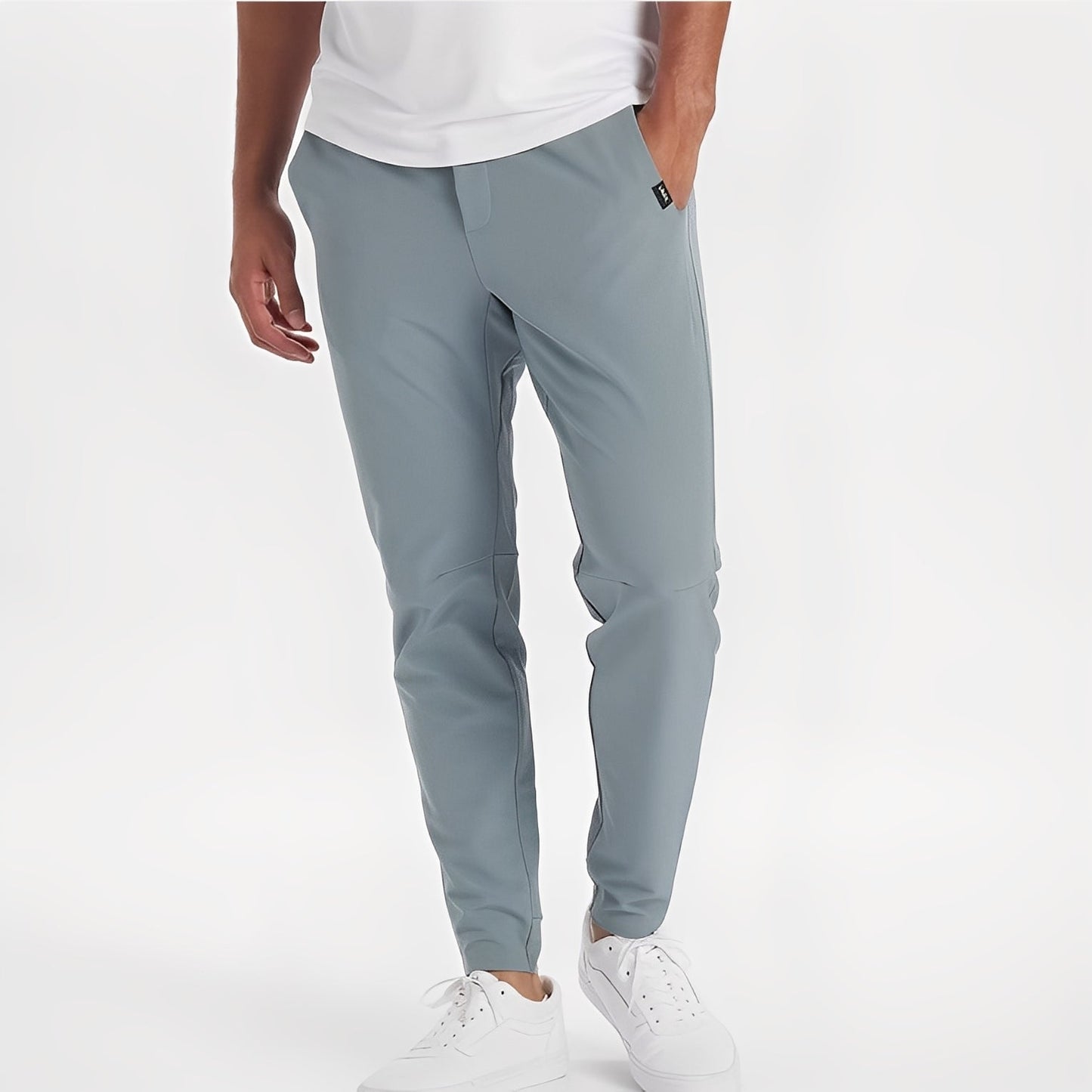 Willard - Komfortní stretch-skinny pánské kalhoty