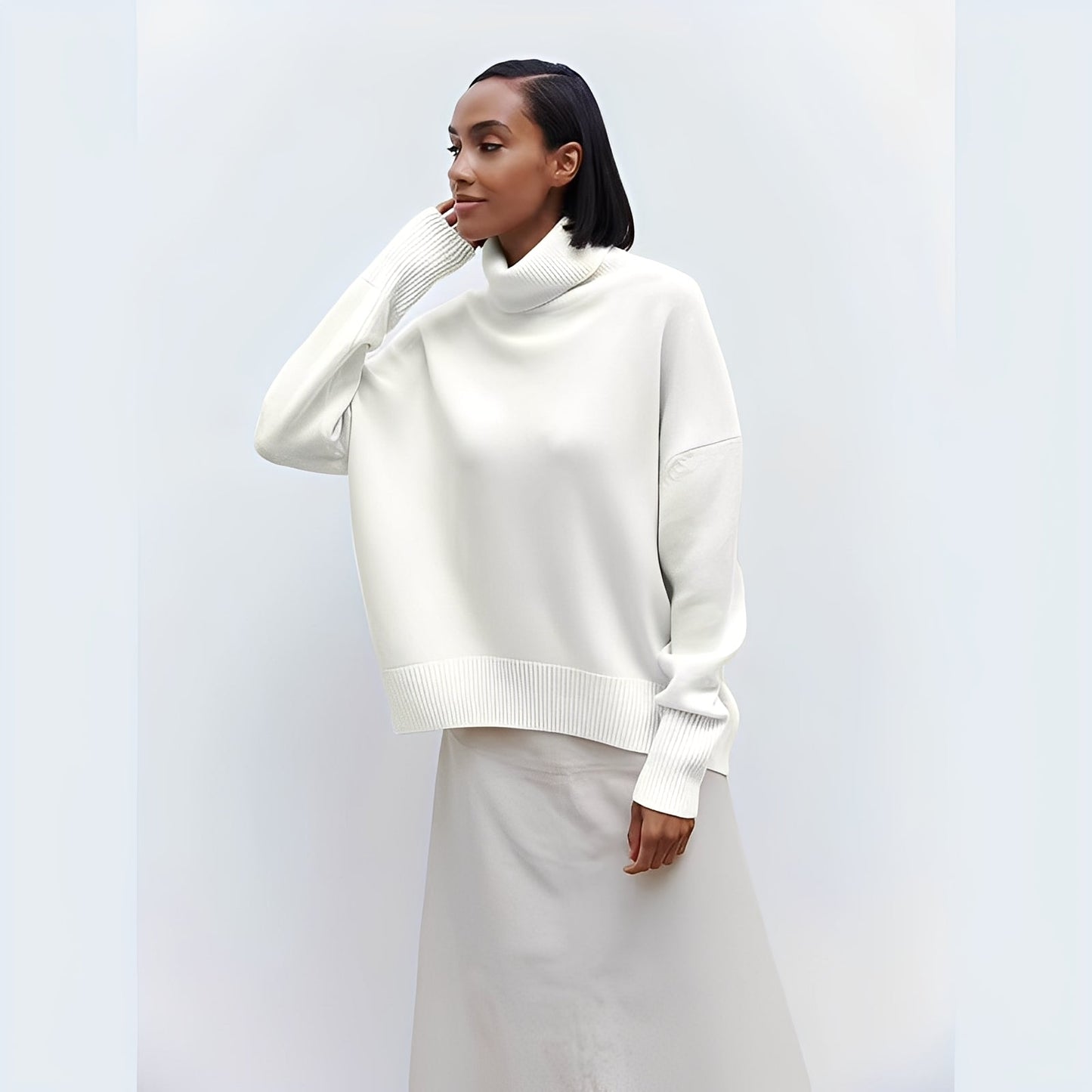 Lucinde - Zima Roláky oversize pro ženy