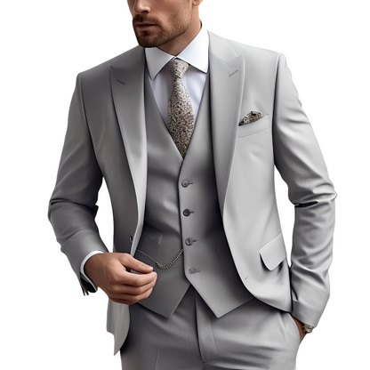 Austin - Moderní 3-dílný pánský oblek