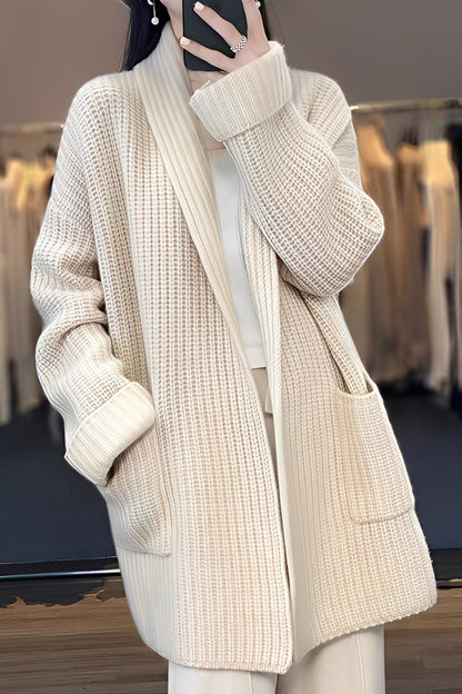 Suzanna - Módní dlouhý cardigan pro ženy