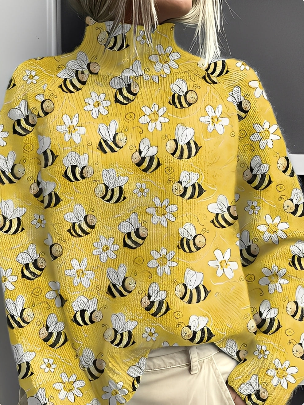 Amy - Elegantní dámský rolák