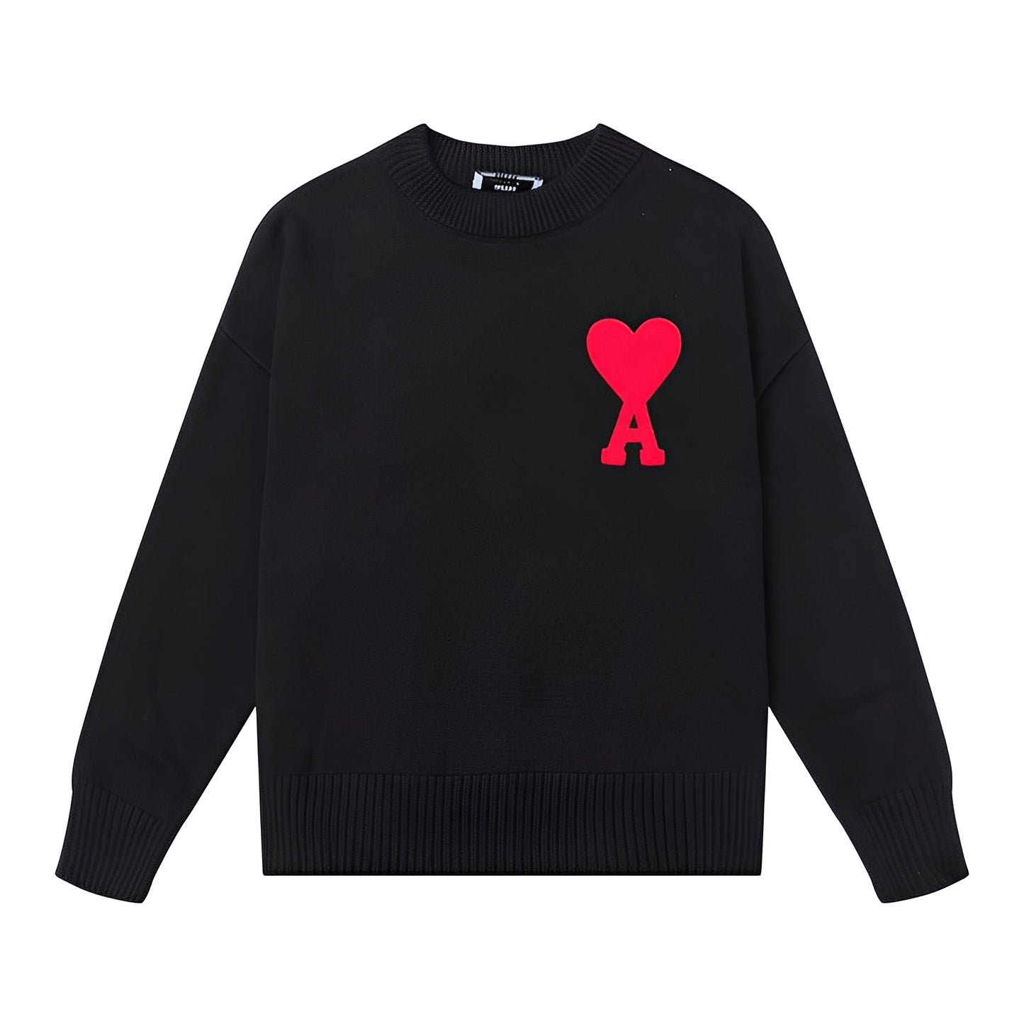 Aurélia - Svetr s vyšívaným srdcem pro ženy