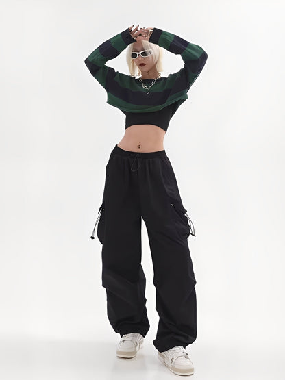 Aimée - Dámské cargo kalhoty