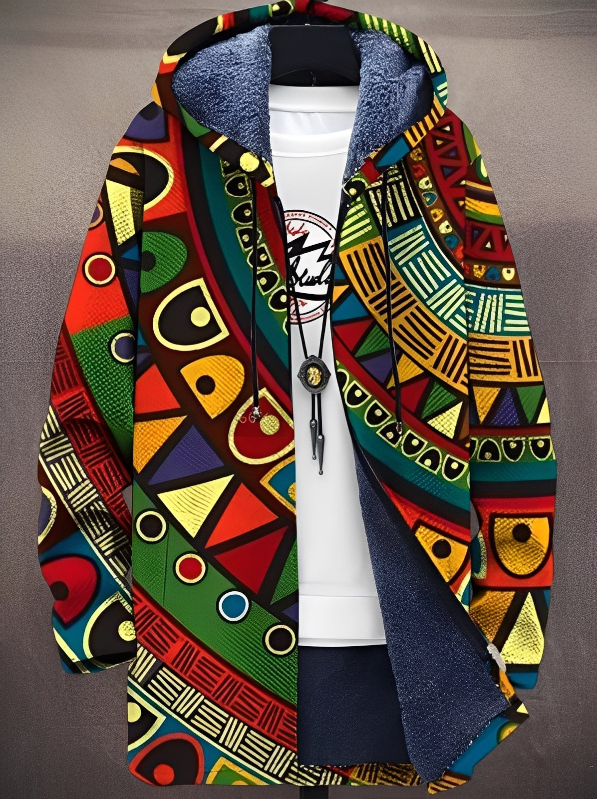 Oscar - Moderní a umělecká pánská mikina s kapucí