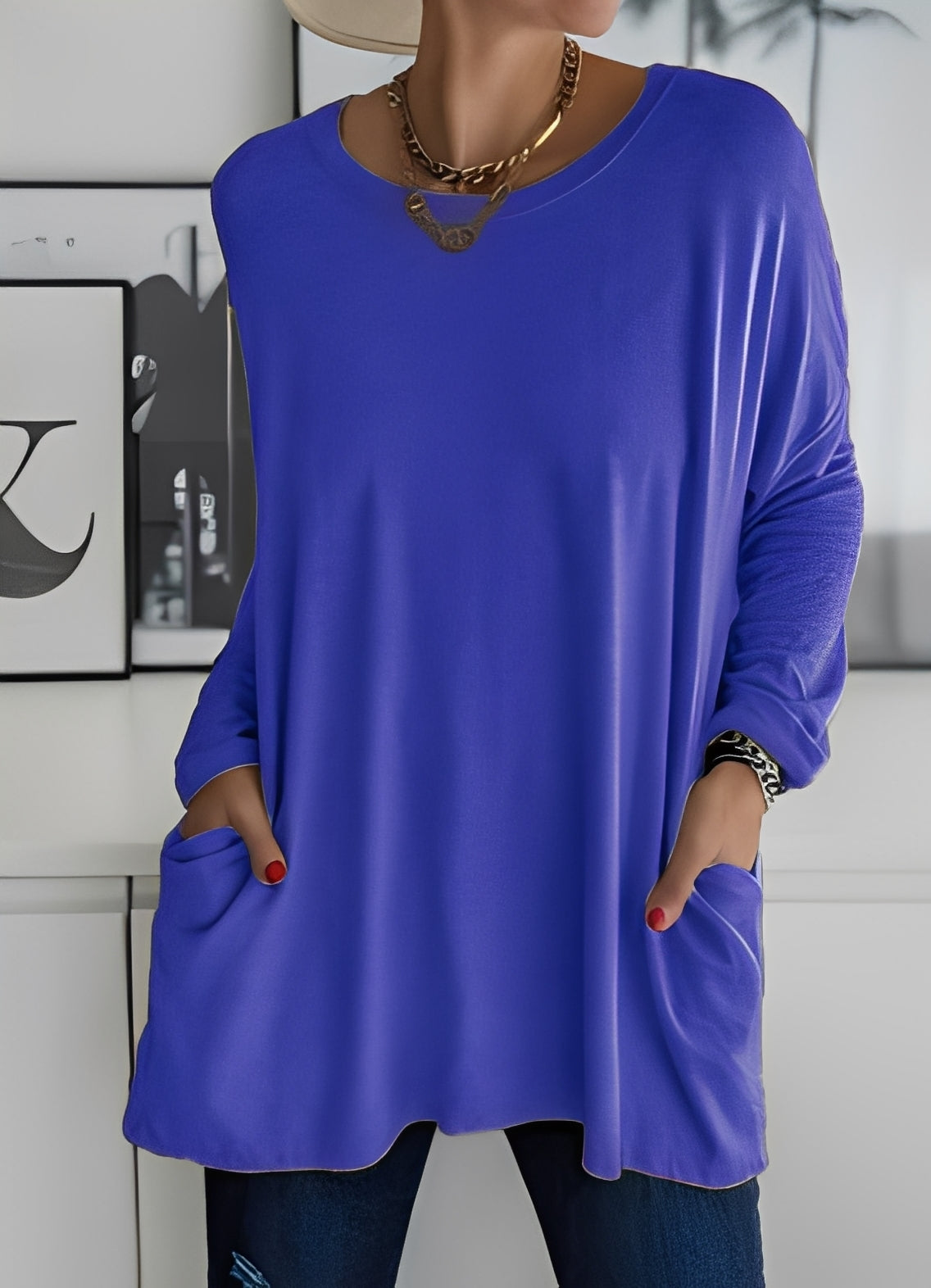 Shanene - Neformální, pohodlný dámský svetr