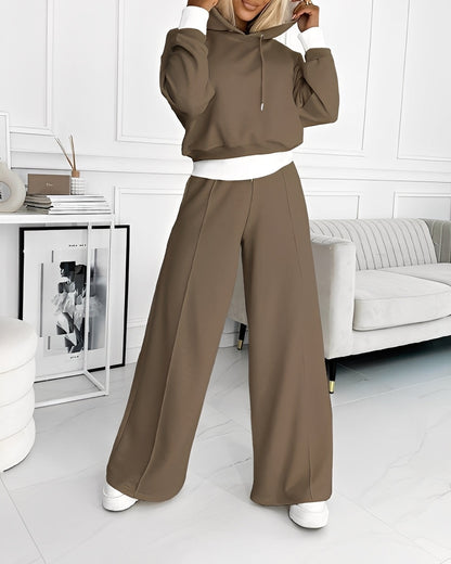 Paulina - Stylová dámská souprava s kapucí