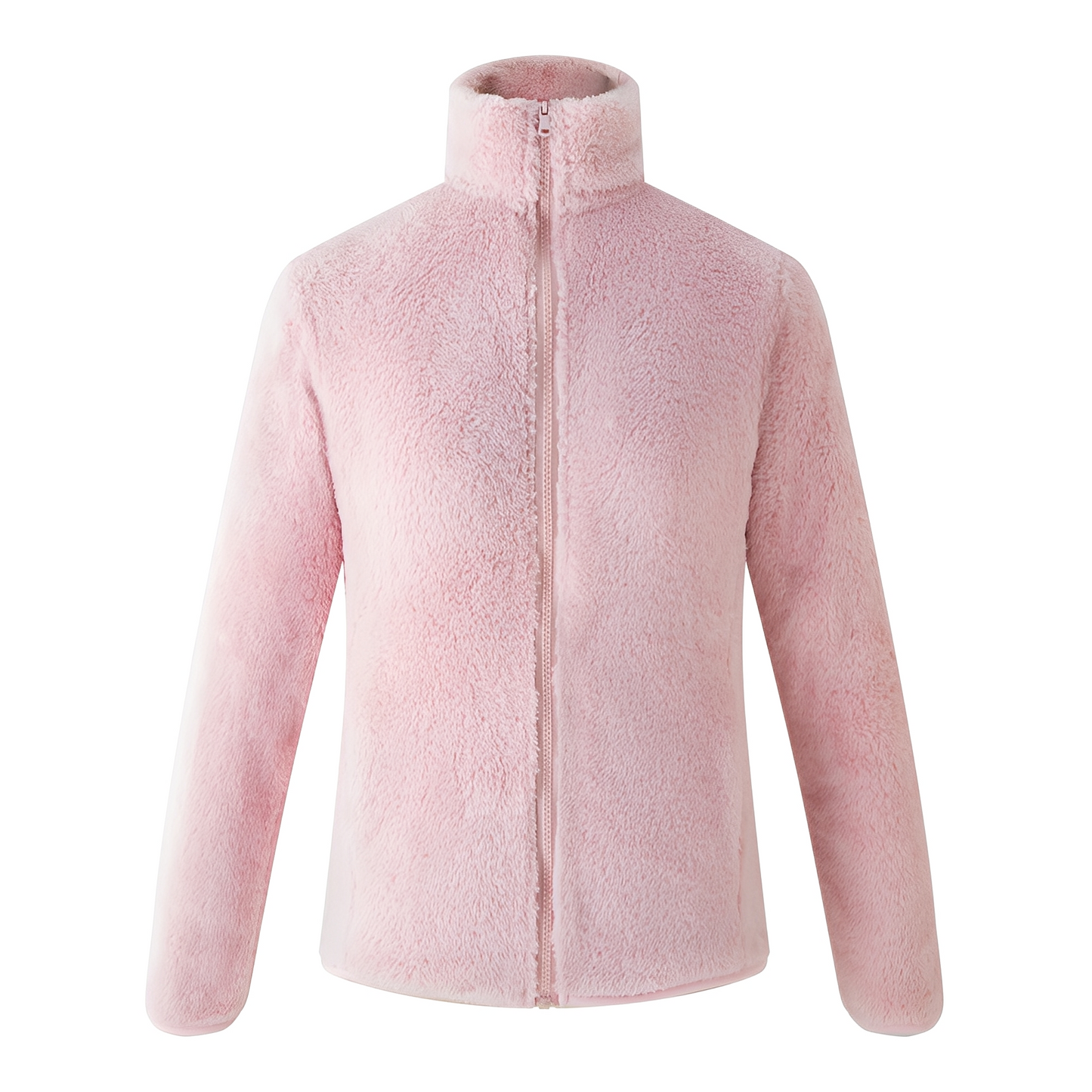 Alexis - Elegantní dámská fleecová vesta se zipem vpředu