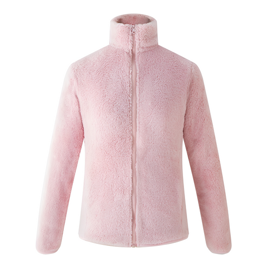 Alexis - Elegantní dámská fleecová vesta se zipem vpředu