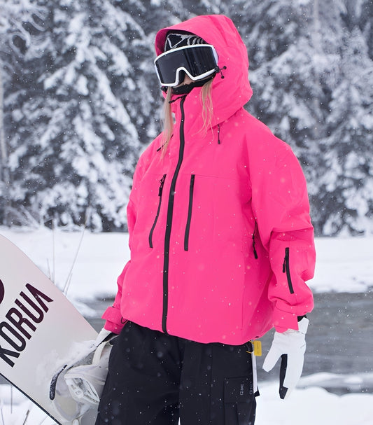 Morgan - Unisex stylová lyžařská bunda