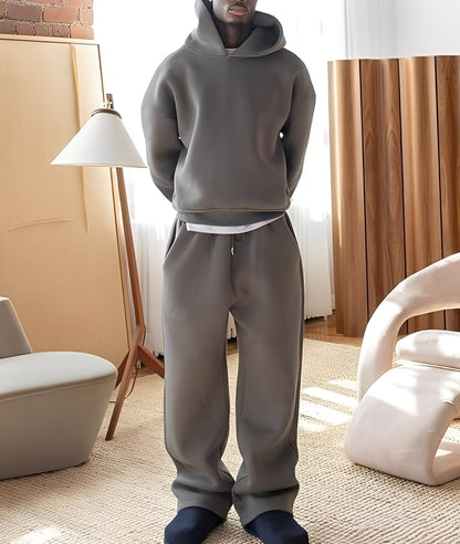 Marco - Pohodlný oversize-hoodie set pro muže