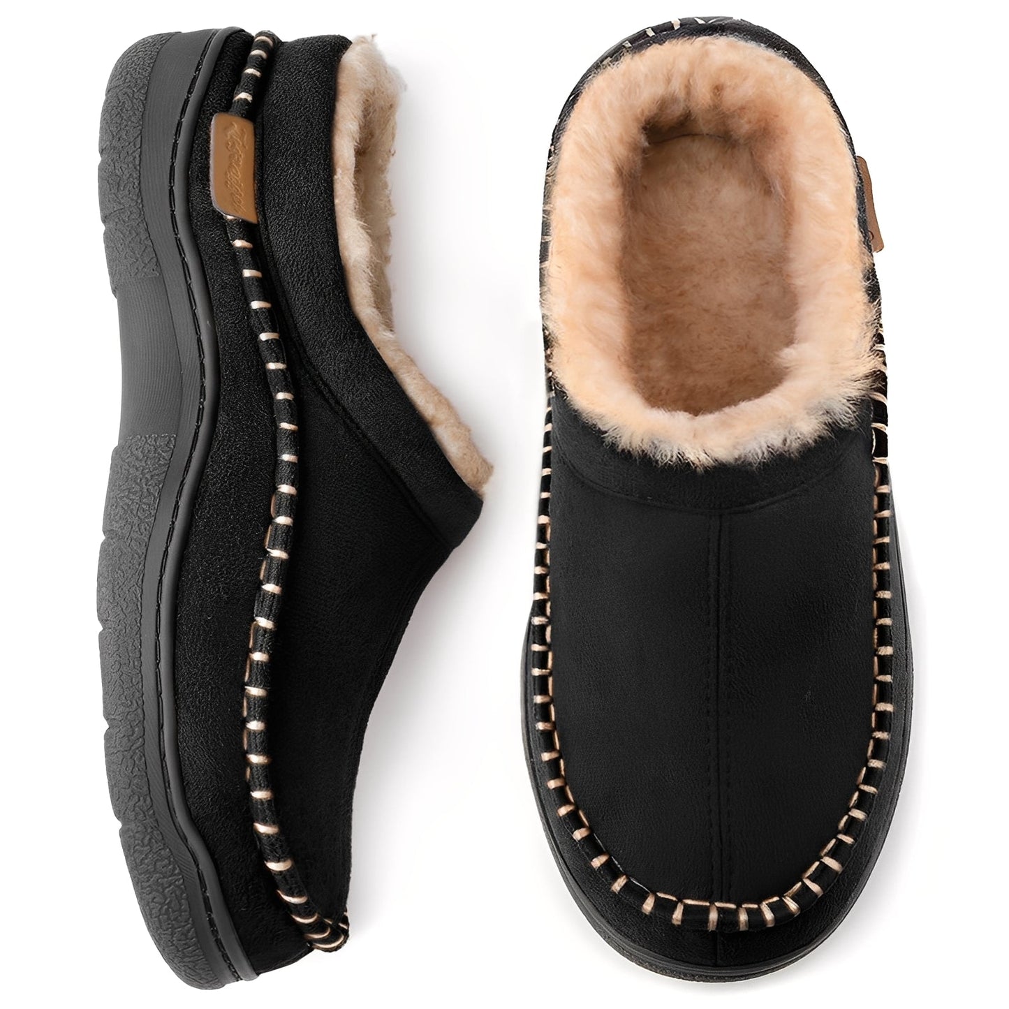 Eric - Moderní, pohodlné a hřejivé pantofle pro muže