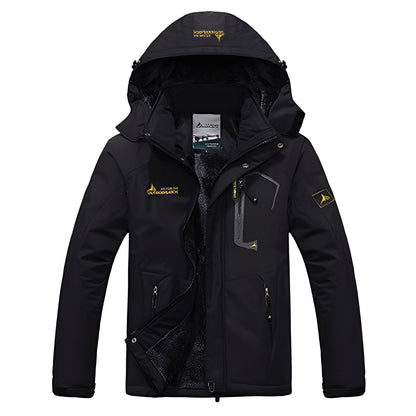 Maynard - Trendy pánská větruodolná bunda s kapucí