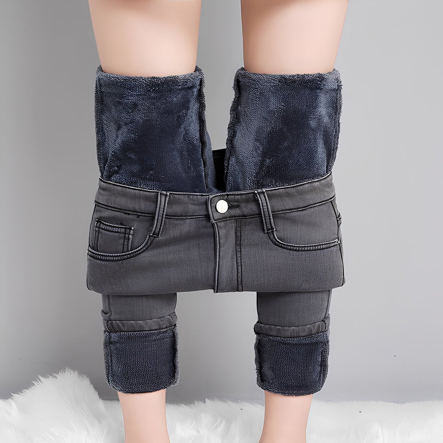 Betty - Hřejivé termo-skinny džíny pro ženy