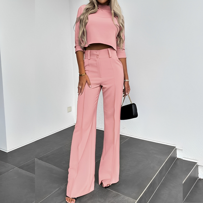 Mélisande - Moderní top a kalhoty pro ženy