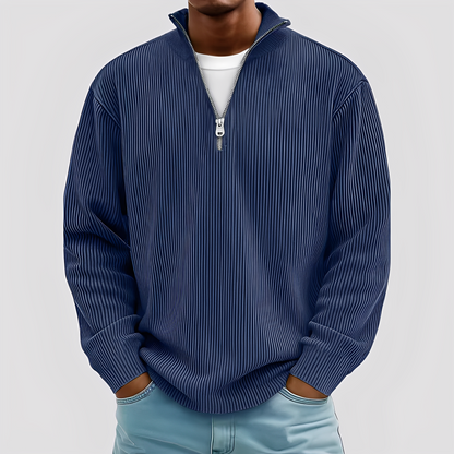 Henry - Moderní, pohodový, pánský teplý svetr