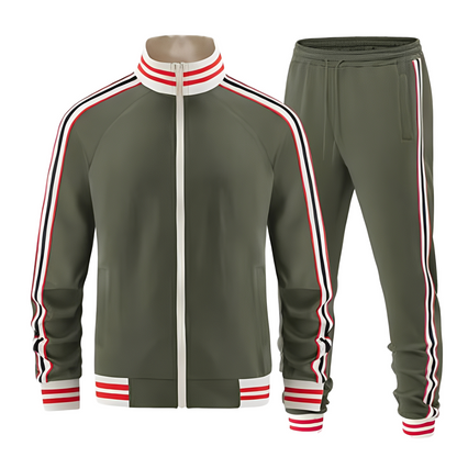 Cullen - Moderní pruhované sportovní sety pro muže