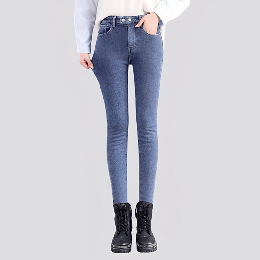 Caroline - Stylové, odolné termo kalhoty pro ženy